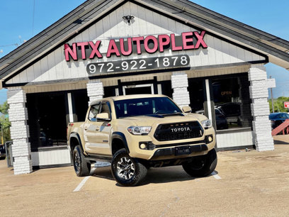 Used 2017 Toyota Tacoma TRD Off-Road