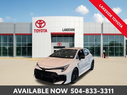New 2025 Toyota Corolla GR