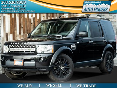 Used 2010 Land Rover LR4 HSE