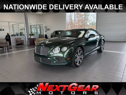 Used 2016 Bentley Continental GT