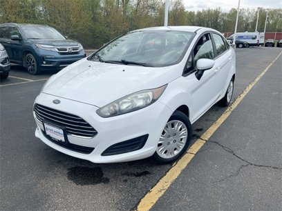 Used 2017 Ford Fiesta S
