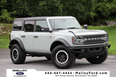 Certified 2023 Ford Bronco Badlands