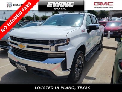 Used 2020 Chevrolet Silverado 1500 LT w/ Texas Edition