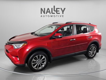 Used 2017 Toyota RAV4 Limited
