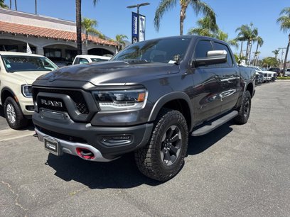 Used 2019 RAM 1500 Rebel w/ Rebel Level 2 Equipment Group