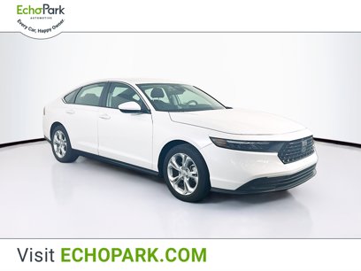Used 2024 Honda Accord LX