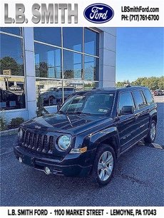 Used 2016 Jeep Patriot High Altitude