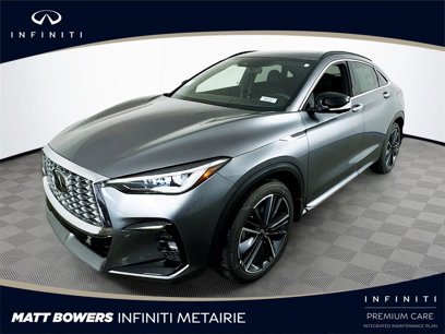 New 2025 INFINITI QX55 Sensory w/ Lighting Package