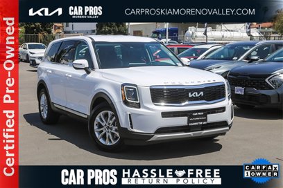Certified 2022 Kia Telluride LX