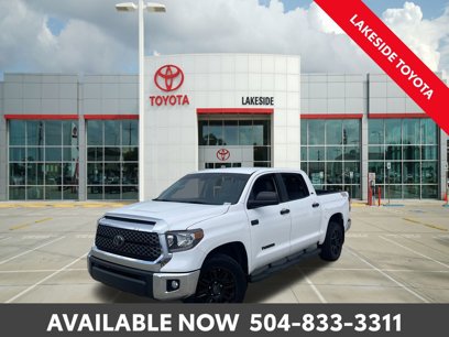 Used 2021 Toyota Tundra SR5 w/ SR5 Leather Package