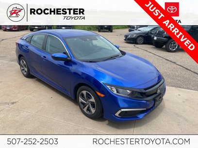 Used 2021 Honda Civic LX
