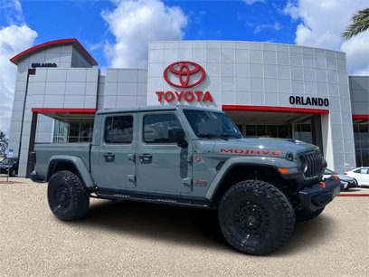 Used 2024 Jeep Gladiator Mojave