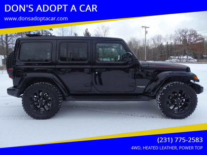 Used 2021 Jeep Wrangler Unlimited High Altitude