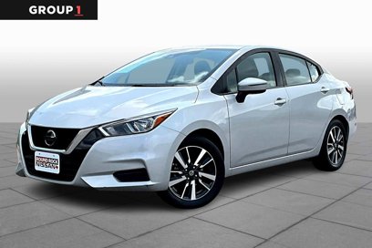 Certified 2021 Nissan Versa SV