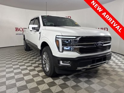 Certified 2024 Ford F150 King Ranch w/ FX4 Off-Road Package