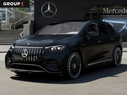 New 2025 Mercedes-Benz EQE AMG 4MATIC SUV