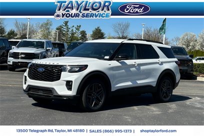 New 2025 Ford Explorer ST-Line w/ ST-Line Street Pack