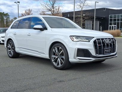 Used 2021 Audi SQ7 Premium Plus w/ Driver Assistance Package