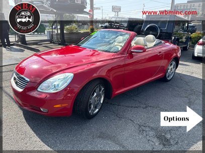 Used 2005 Lexus SC 430 Convertible
