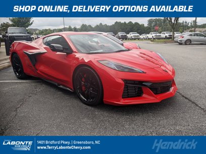 New 2025 Chevrolet Corvette Z06 w/ Stealth Interior Trim Package