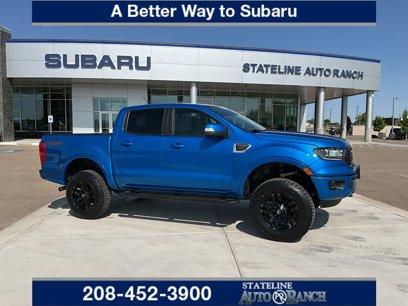 Used 2021 Ford Ranger Lariat w/ Equipment Group 501A High
