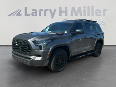 Used 2025 Toyota Sequoia TRD Pro