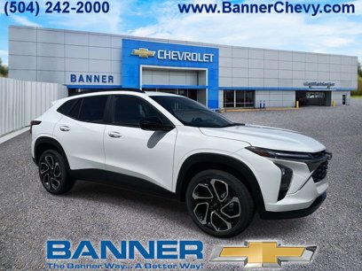 New 2025 Chevrolet Trax RS w/ Sunroof Package