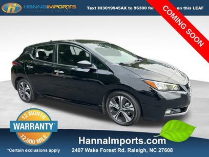 Used 2020 Nissan Leaf SV