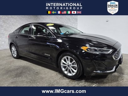 Used 2019 Ford Fusion SEL