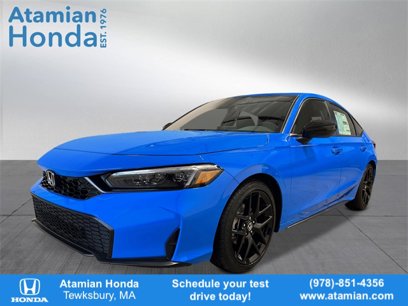 New 2025 Honda Civic Sport
