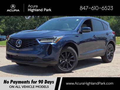 New 2025 Acura RDX SH-AWD