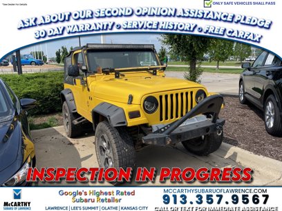Used 2004 Jeep Wrangler X w/ Convenience Group