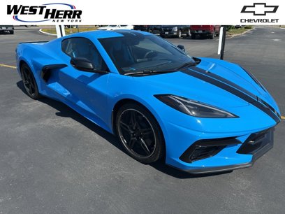 Certified 2023 Chevrolet Corvette Stingray Premium Cpe w/ Engine Appearance Package