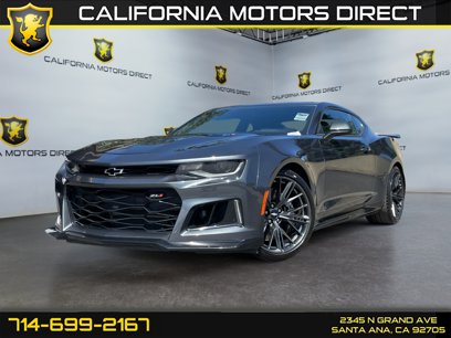 Used 2018 Chevrolet Camaro ZL1