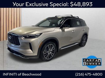 Used 2022 INFINITI QX60 Autograph w/ Cargo Package