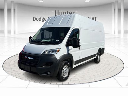 New 2024 RAM ProMaster 3500 w/ Delivery Van Package