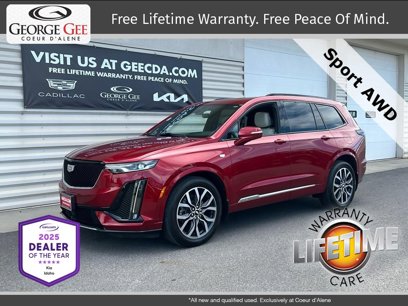 Certified 2021 Cadillac XT6 Sport