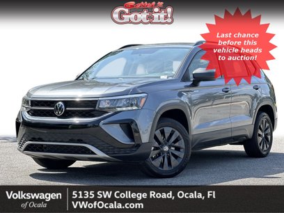 Certified 2022 Volkswagen Taos S