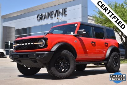Certified 2022 Ford Bronco Wildtrak