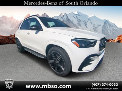 New 2025 Mercedes-Benz GLE 450 4MATIC