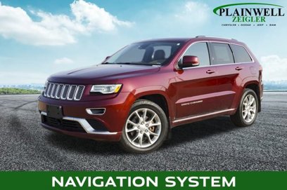 Used 2016 Jeep Grand Cherokee Summit