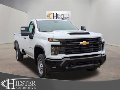 New 2025 Chevrolet Silverado 2500 W/T w/ WT Convenience Package