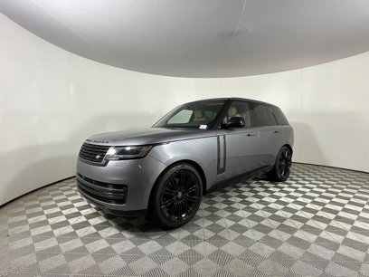 New 2025 Land Rover Range Rover SE