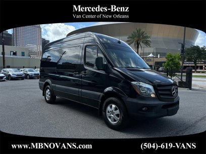 Used 2018 Mercedes-Benz Sprinter 2500