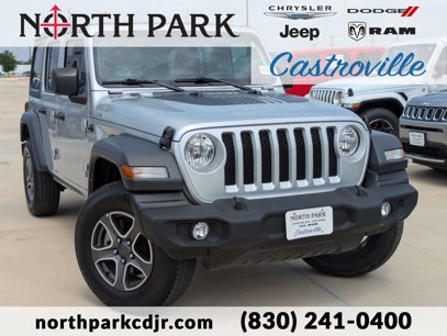 Used 2023 Jeep Wrangler Sport S