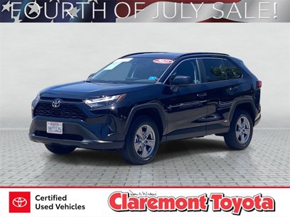 Certified 2025 Toyota RAV4 LE