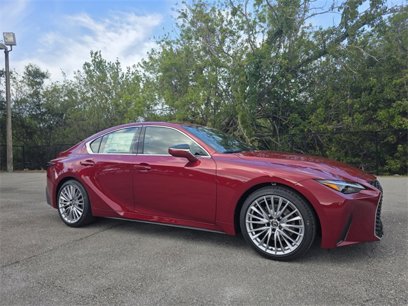 New 2025 Lexus IS 300 w/ Premium Package