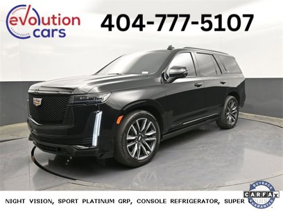 Used 2022 Cadillac Escalade Sport Platinum