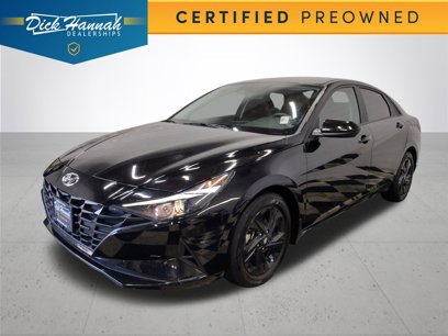 Certified 2022 Hyundai Elantra SEL