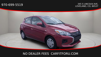 Used 2021 Mitsubishi Mirage ES